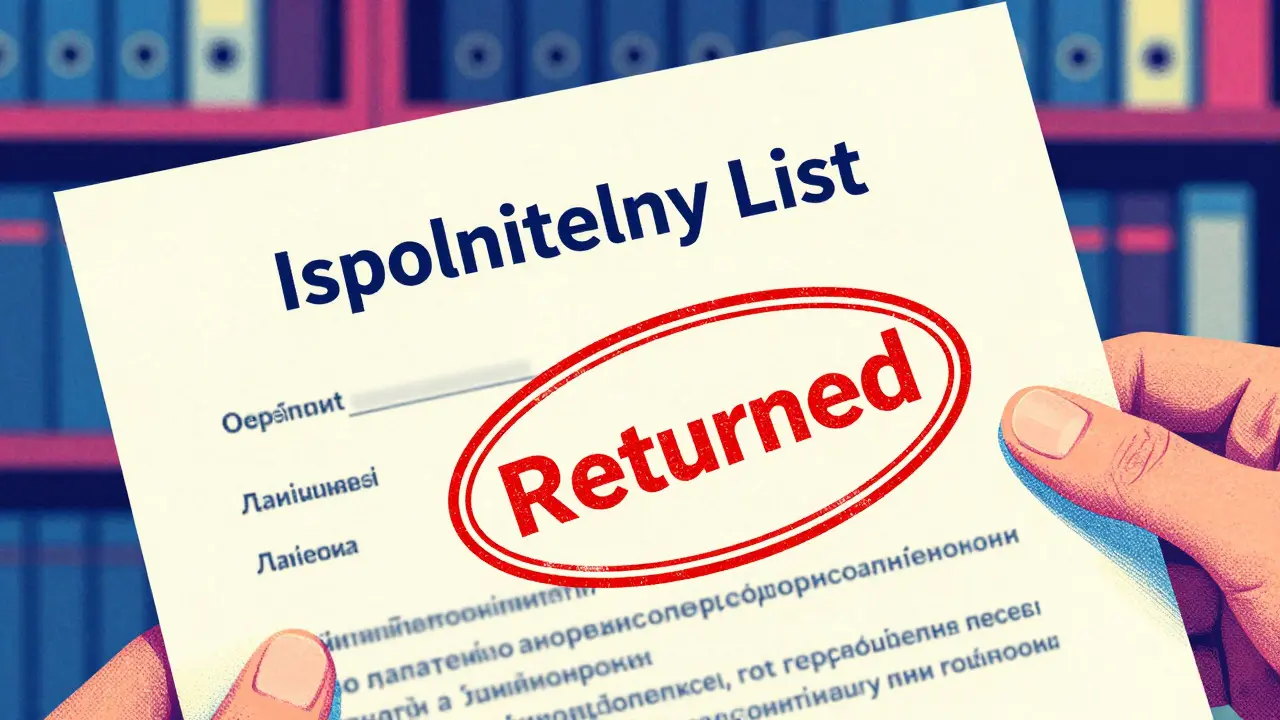 Возвращение исполнительного документа взыскателю: причины, порядок и последствия