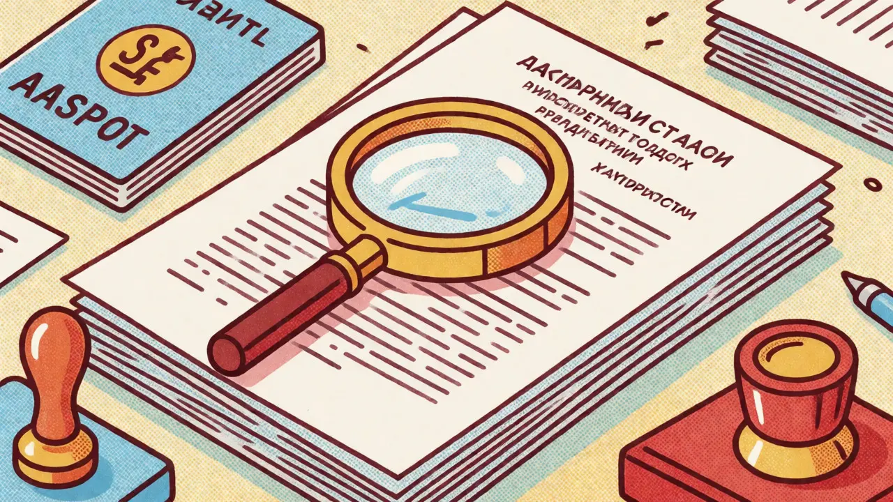 Экспертная проверка учебных документов и переводов