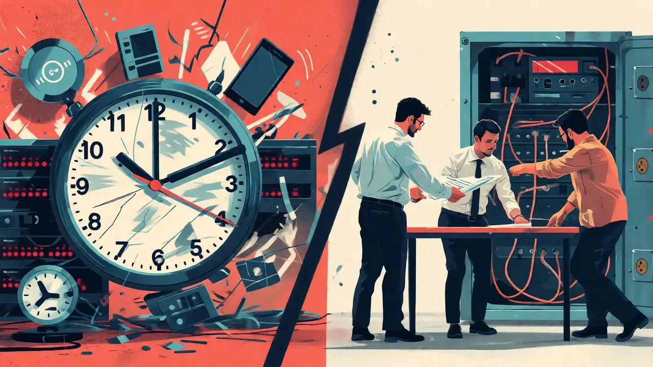 Команда IT-специалистов реагирует на инцидент за 24 часа