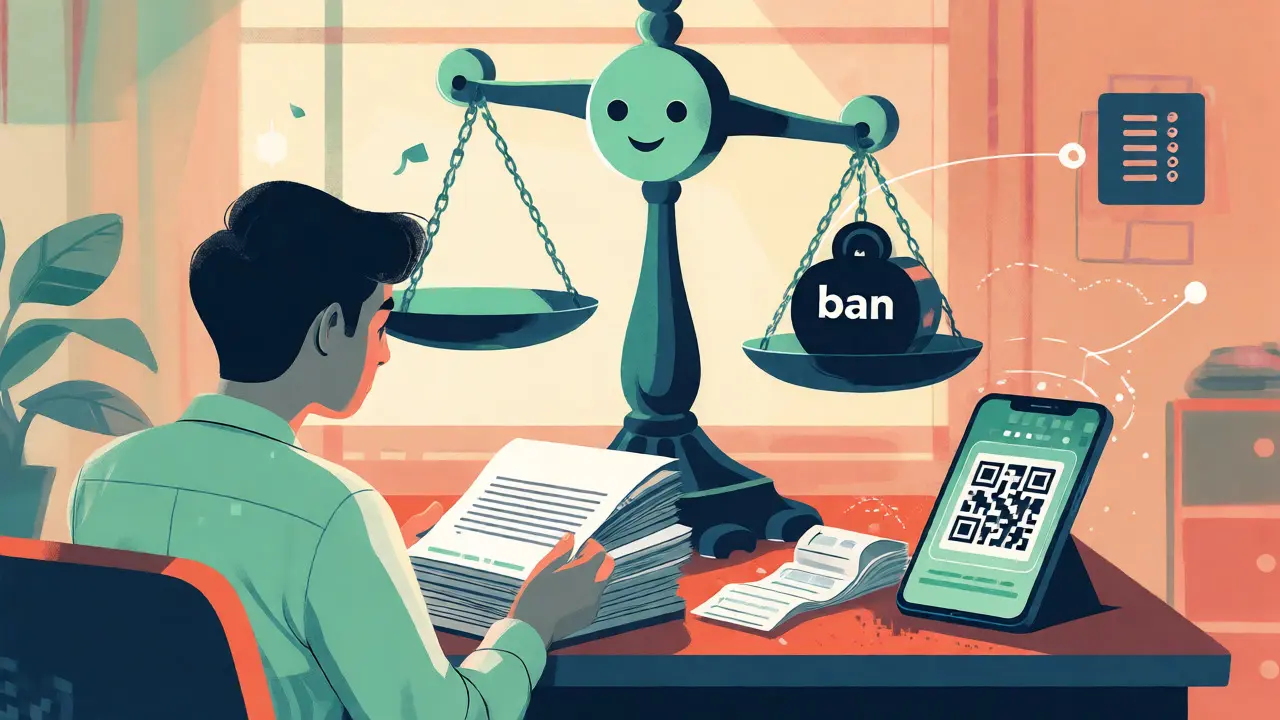 Процесс отмены запрета и подготовка документов
